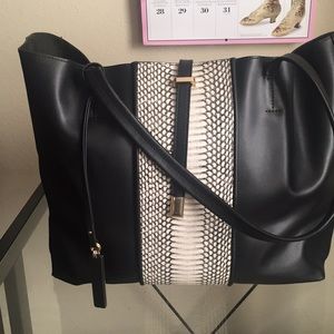 Vince Camuto Black Tote